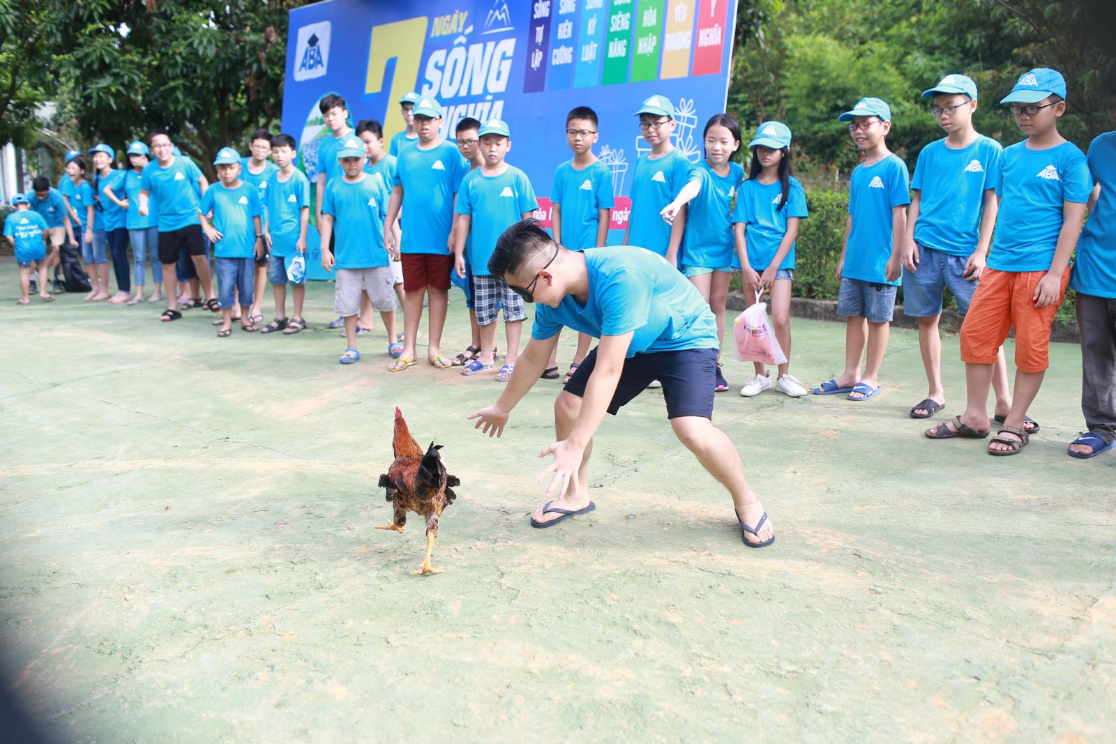 KHoảng khắc hè